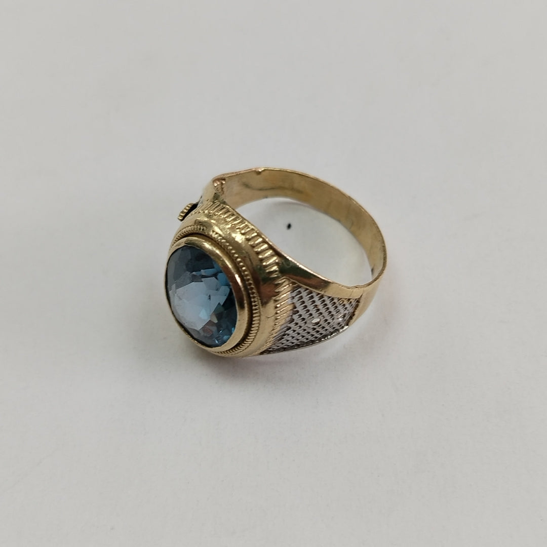 ANILLO ORO 14 K 6.2 GRMS (SEMINUEVO)