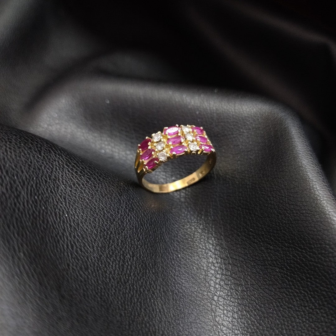 ANILLO ORO 10 K 1,20 GRMS (SEMINUEVO)