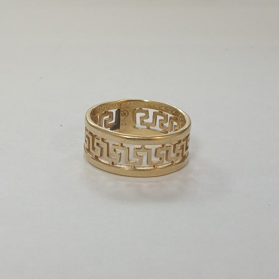 ANILLO ORO 14 K 3.1 GRMS (SEMINUEVO)