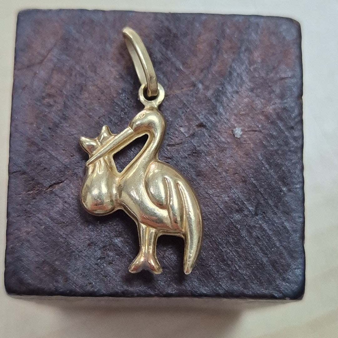 DIJE ORO 10 K 1,10 GRMS (SEMINUEVO)