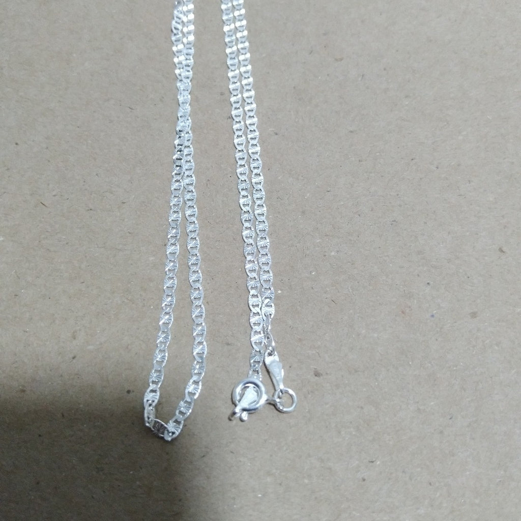 CADENA GUCHI PLATA .925 55 CM 3.82 GR (NUEVO)