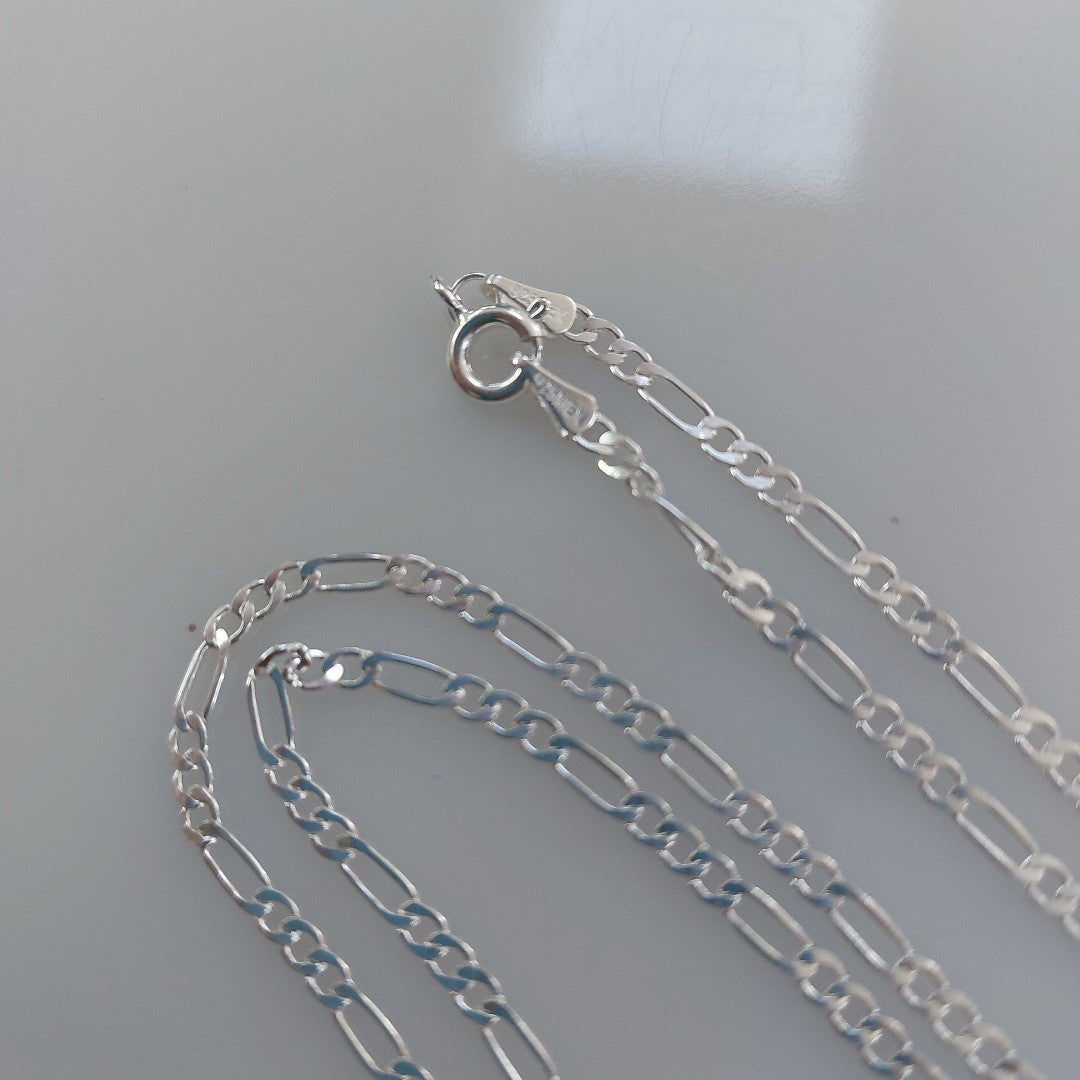 CADENA 3X1 PLATA .925 55 CM 4.42 GR (NUEVO)