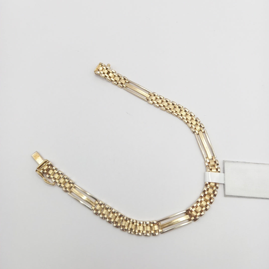 PULSERA ORO 14 K 11 GRMS (SEMINUEVO)