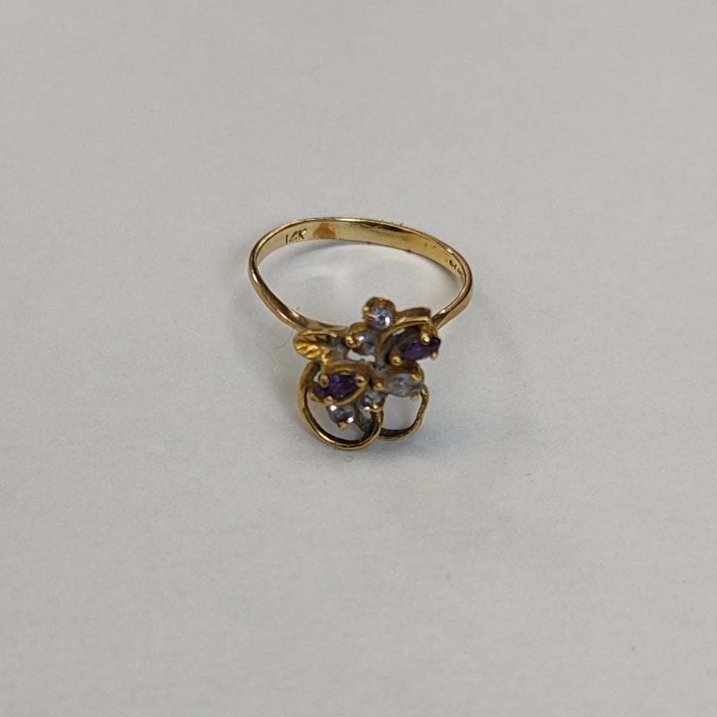 ANILLITO ORO 14 K 2.1 GRMS (SEMINUEVO)