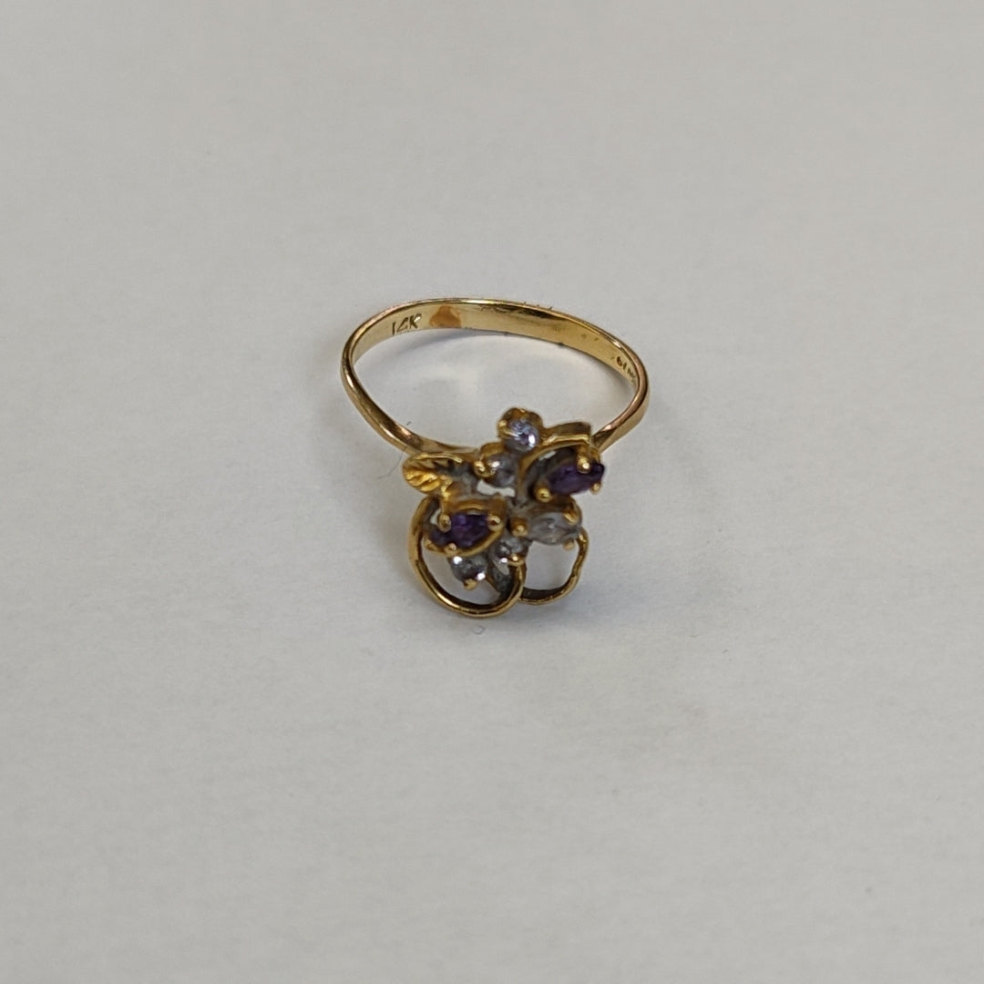 ANILLITO ORO 14 K 2.1 GRMS (SEMINUEVO)