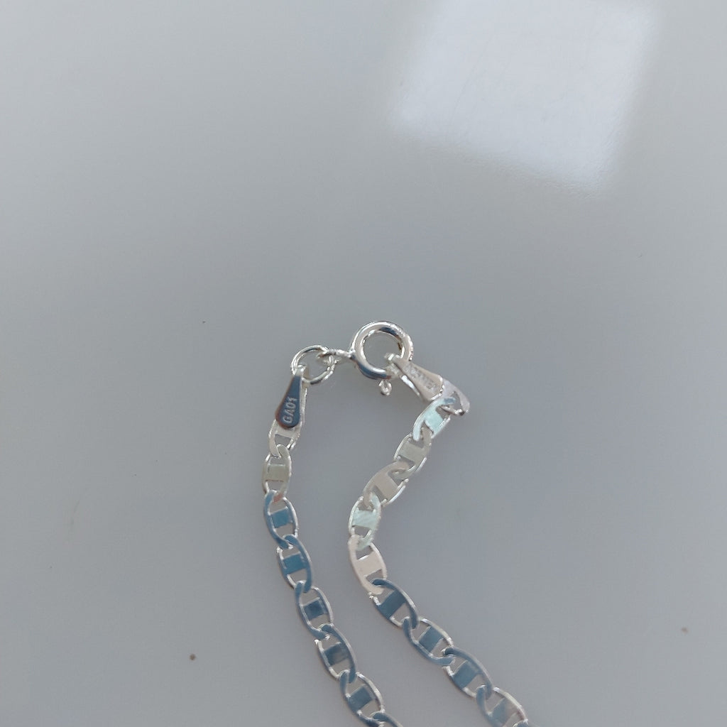 CADENA GUCHI PLATA .925 50 CM 5.12 GR (NUEVO)
