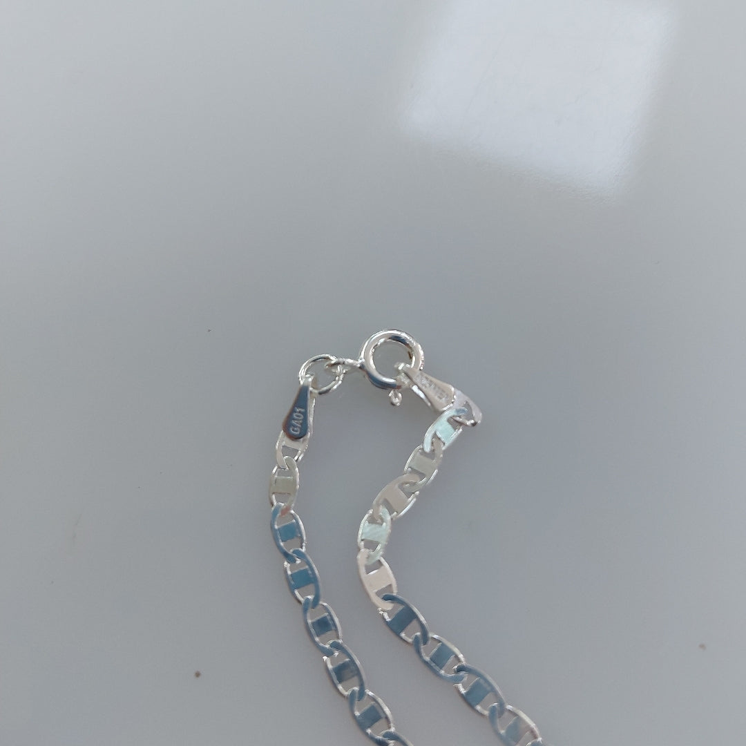 CADENA GUCHI PLATA .925 50 CM 5.12 GR (NUEVO)