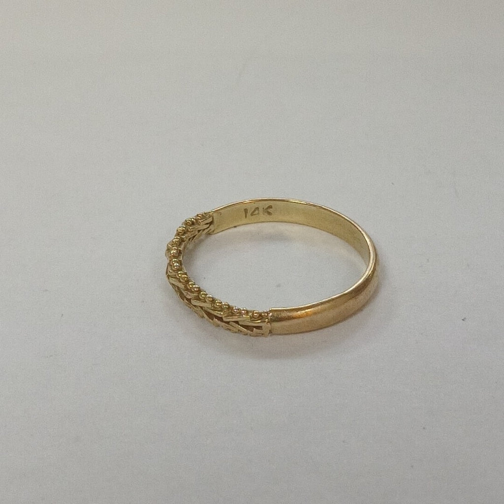 ANILLITO ORO 14 K 1.9 GRMS (SEMINUEVO)
