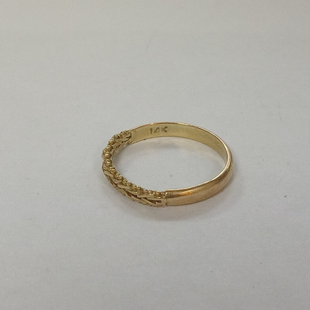 ANILLITO ORO 14 K 1.9 GRMS (SEMINUEVO)