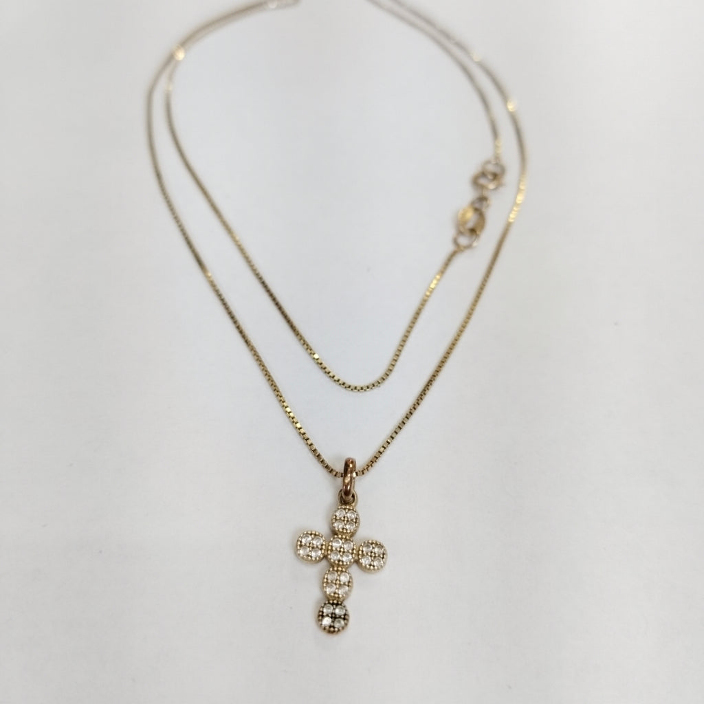 GARGANTILLA ORO 14 K 0.5 GRMS (SEMINUEVO)