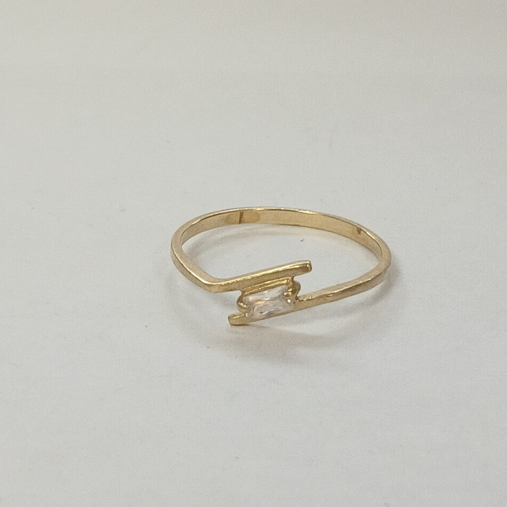 ANILLITO ORO 14 K 1 GRMS (SEMINUEVO)