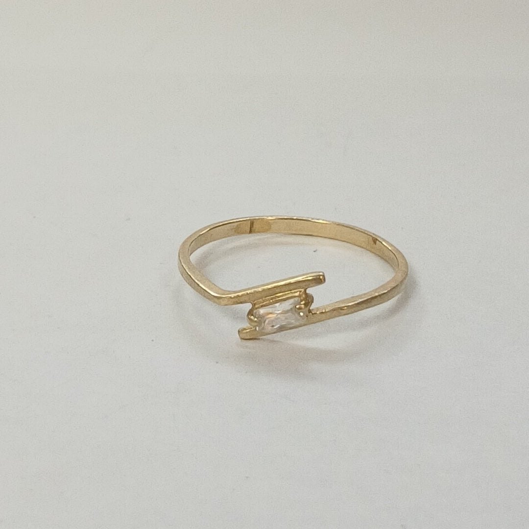 ANILLITO ORO 14 K 1 GRMS (SEMINUEVO)