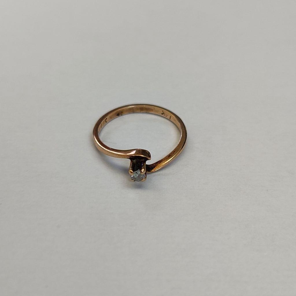 ANILLITO ORO 8 K 1.6 GRMS (SEMINUEVO)