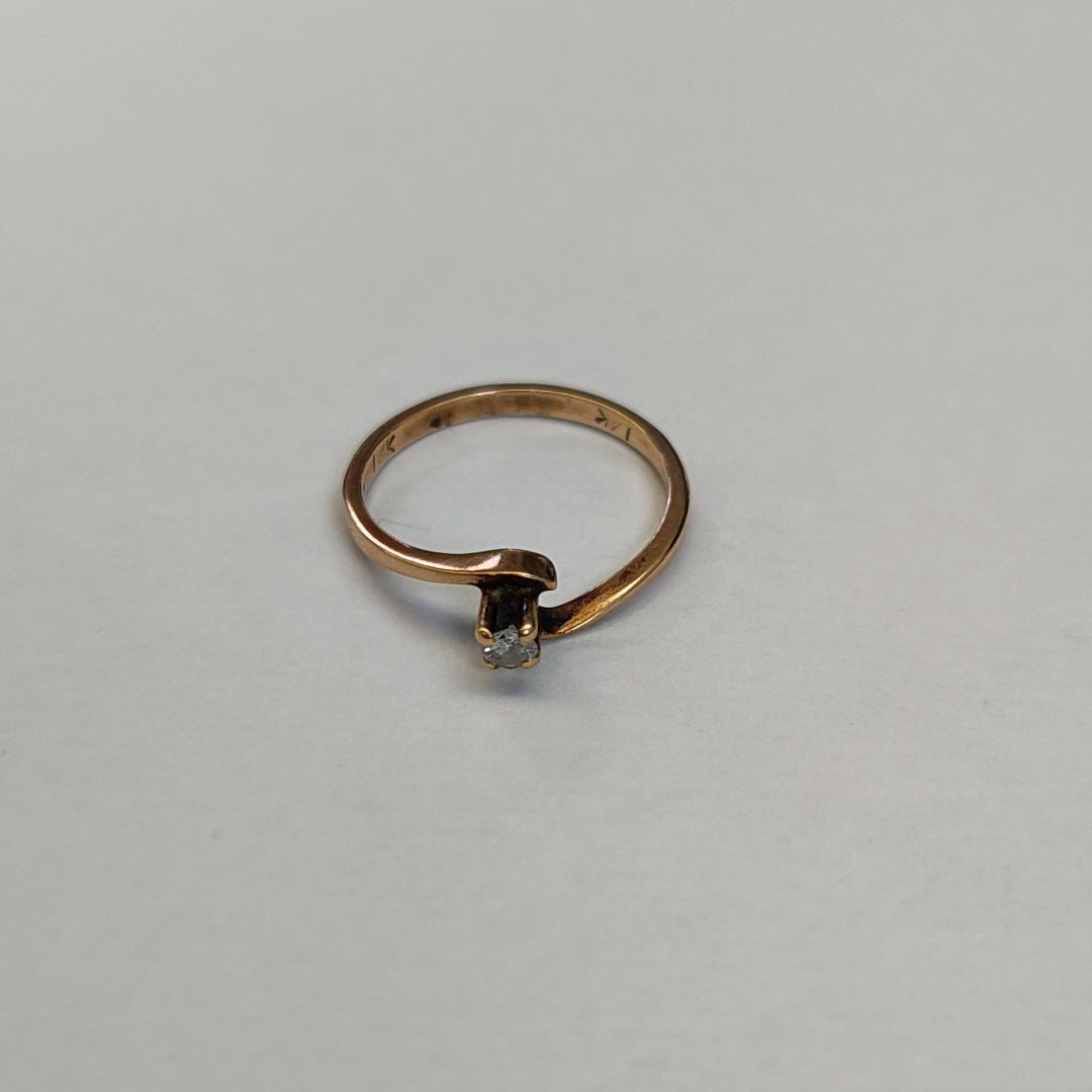 ANILLITO ORO 8 K 1.6 GRMS (SEMINUEVO)