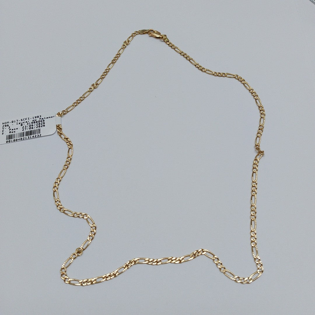 CADENA ORO 14 K 6.1 GRMS (SEMINUEVO)