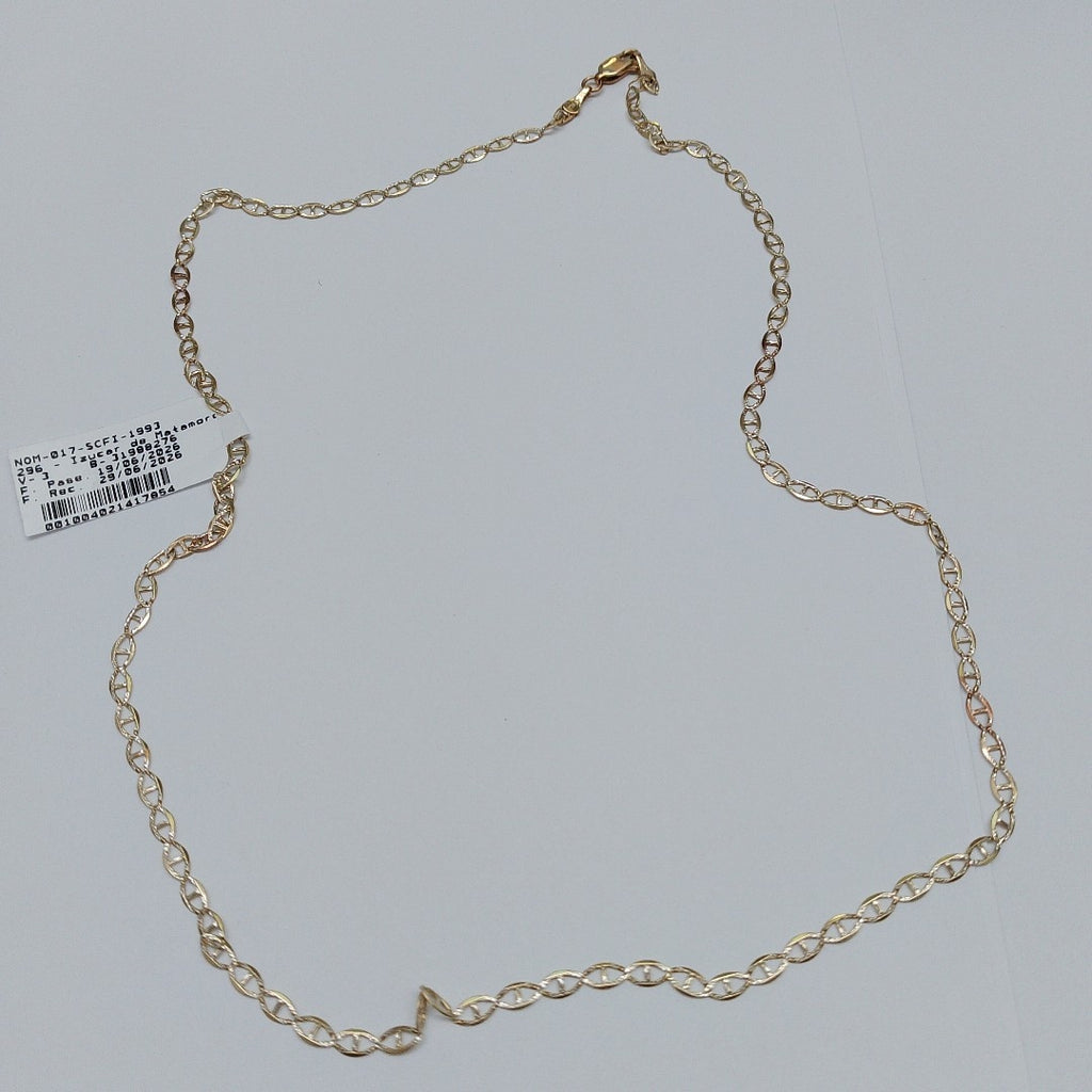 CADENA ORO 14 K 3,80 GRMS (SEMINUEVO)