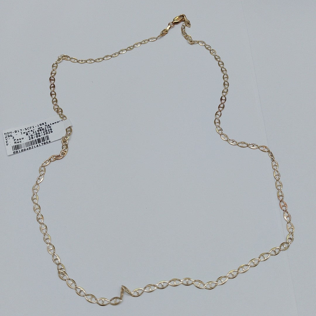CADENA ORO 14 K 3,80 GRMS (SEMINUEVO)