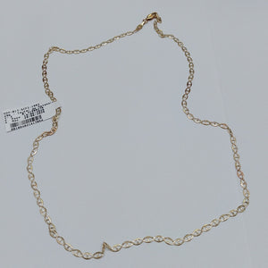CADENA ORO 14 K 3,80 GRMS (SEMINUEVO)