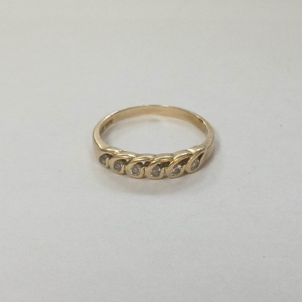 ANILLITO ORO 14 K 2 GRMS (SEMINUEVO)