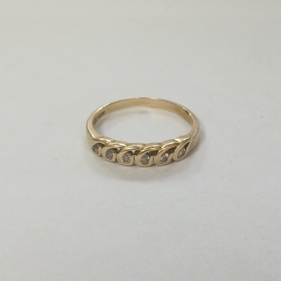 ANILLITO ORO 14 K 2 GRMS (SEMINUEVO)
