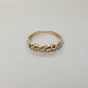ANILLITO ORO 14 K 2 GRMS (SEMINUEVO)