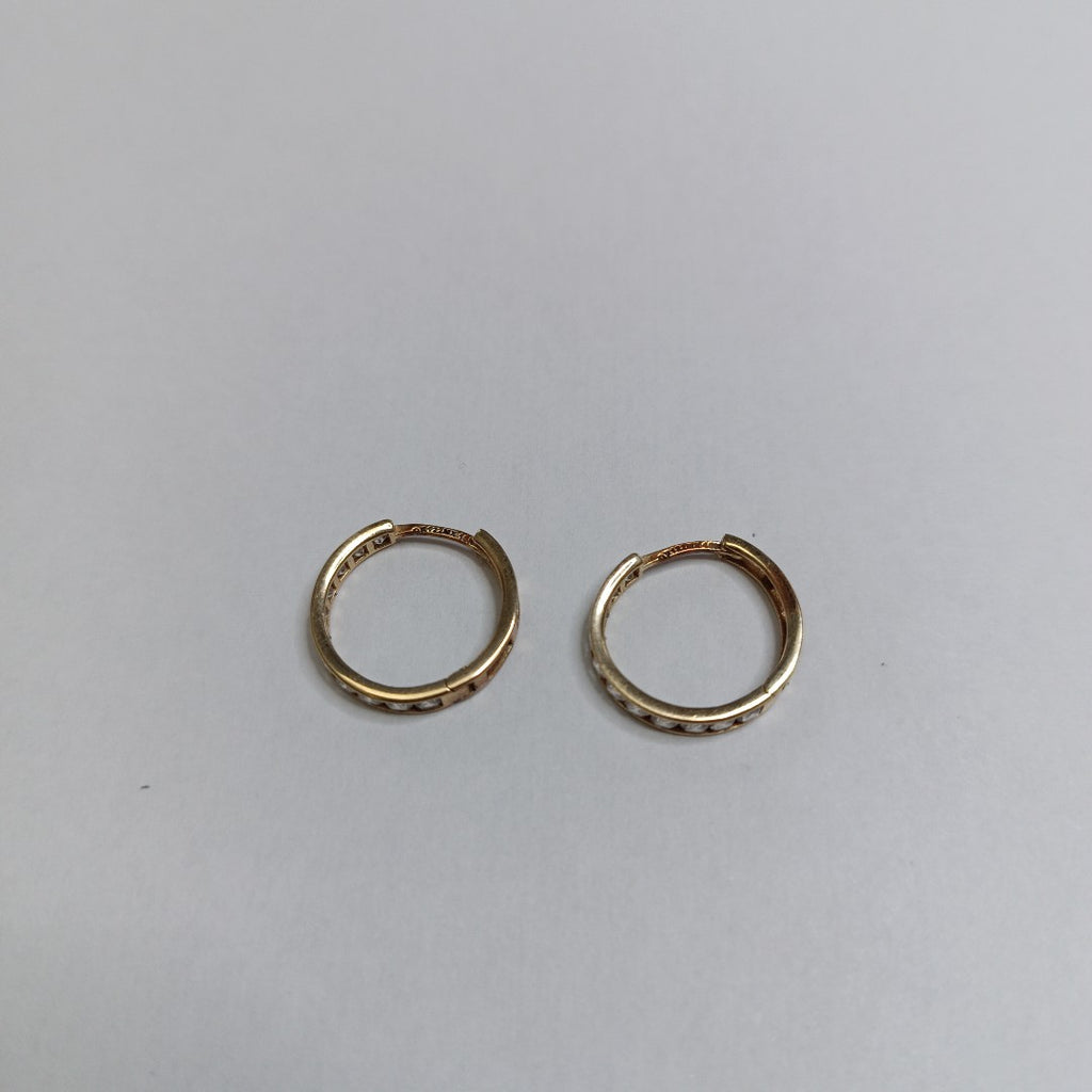 ARRACADAS PAR ORO 10 K 2,20 GRMS (SEMINUEVO)