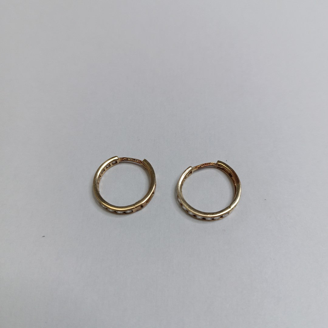 ARRACADAS PAR ORO 10 K 2,20 GRMS (SEMINUEVO)