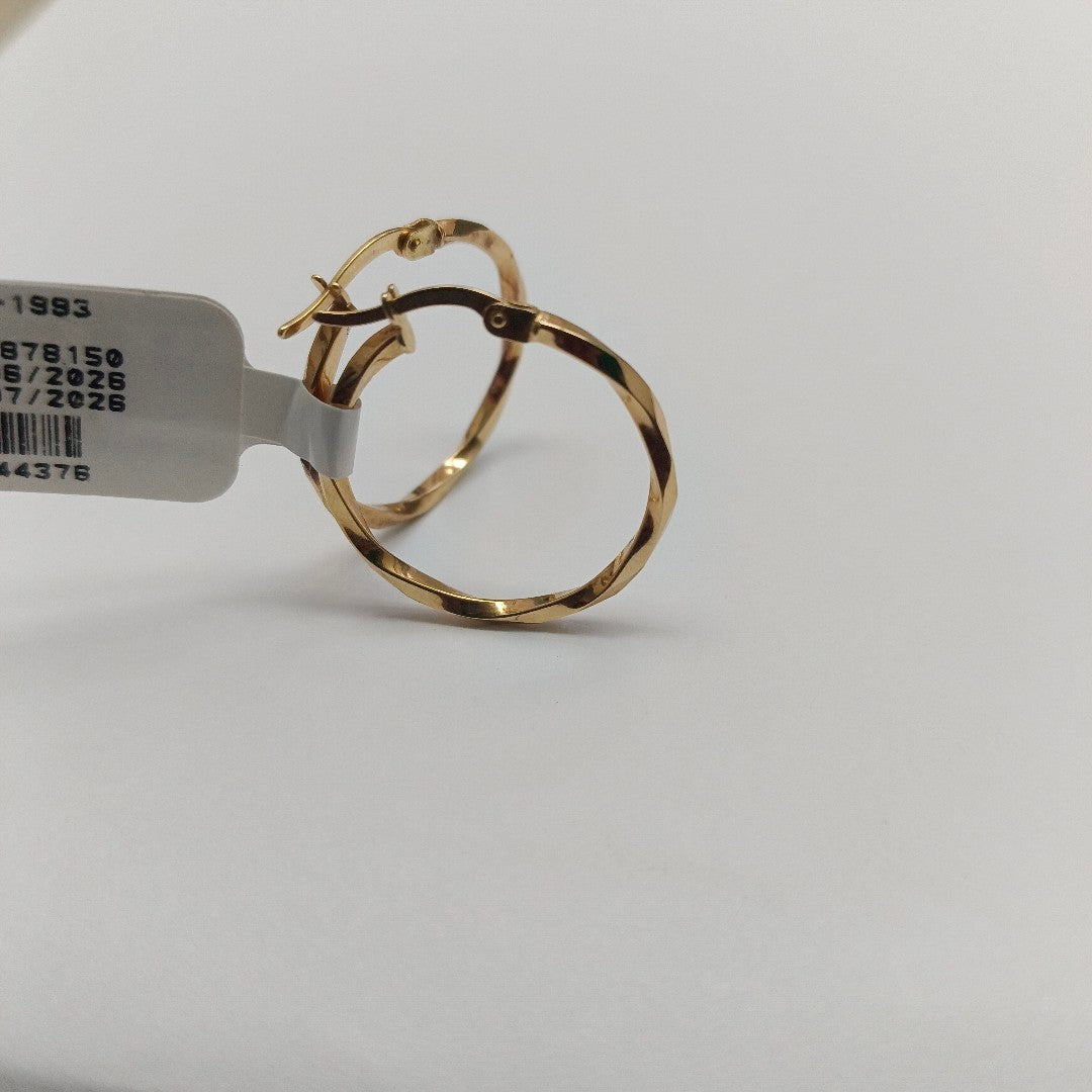 ARRACADAS PAR ORO 10 K 2,00 GRMS (SEMINUEVO)