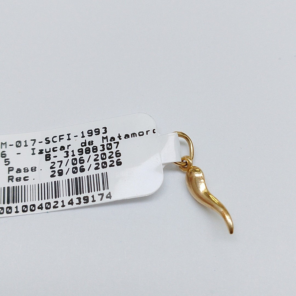 DIJE ORO 14 K 0,40 GRMS (SEMINUEVO)