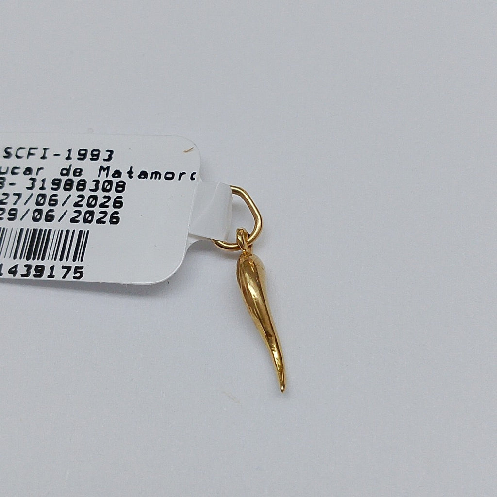 DIJE ORO 14 K 0,40 GRMS (SEMINUEVO)