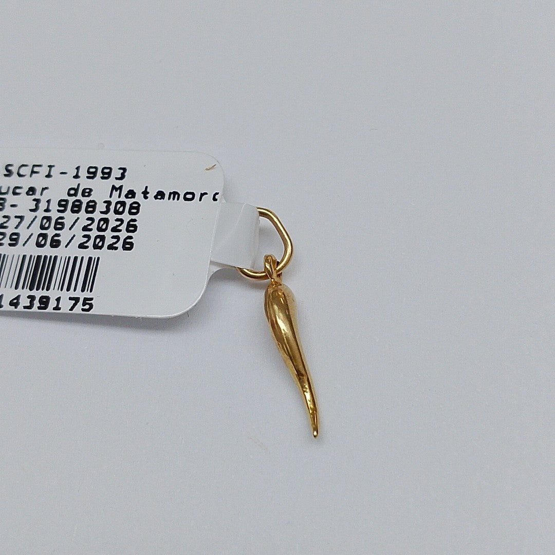 DIJE ORO 14 K 0,40 GRMS (SEMINUEVO)
