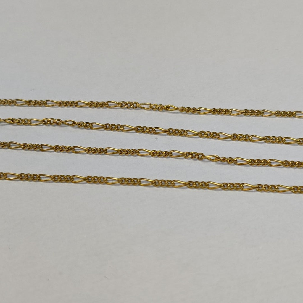 CADENA ORO 14 K 2.6 GRMS (SEMINUEVO)