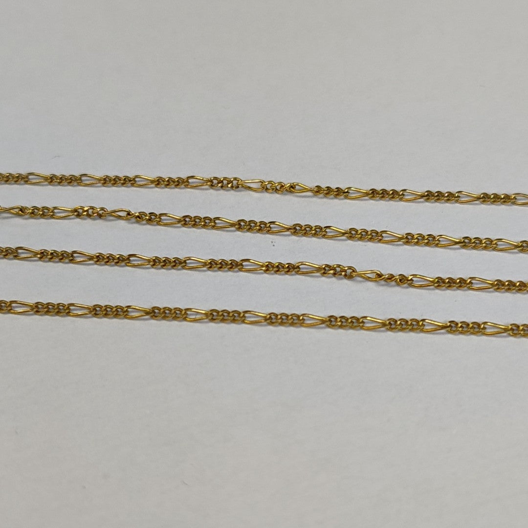 CADENA ORO 14 K 2.6 GRMS (SEMINUEVO)