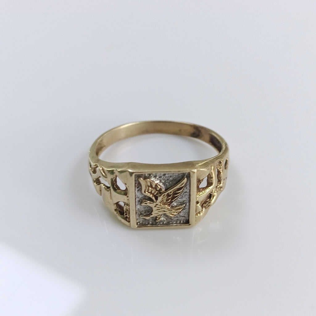 ANILLO ORO 10 K 3,30 GRMS (SEMINUEVO)