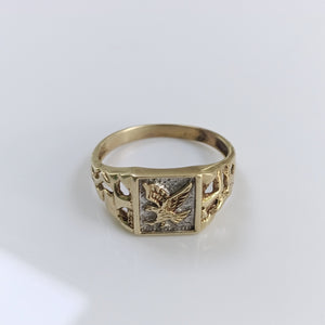 ANILLO ORO 10 K 3,30 GRMS (SEMINUEVO)