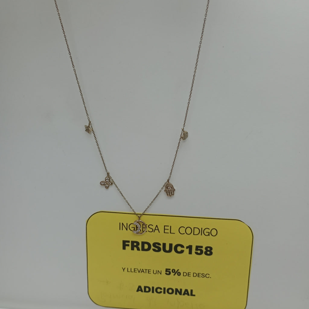 PULSERA ORO 10 K 2.7 GRMS (SEMINUEVO)