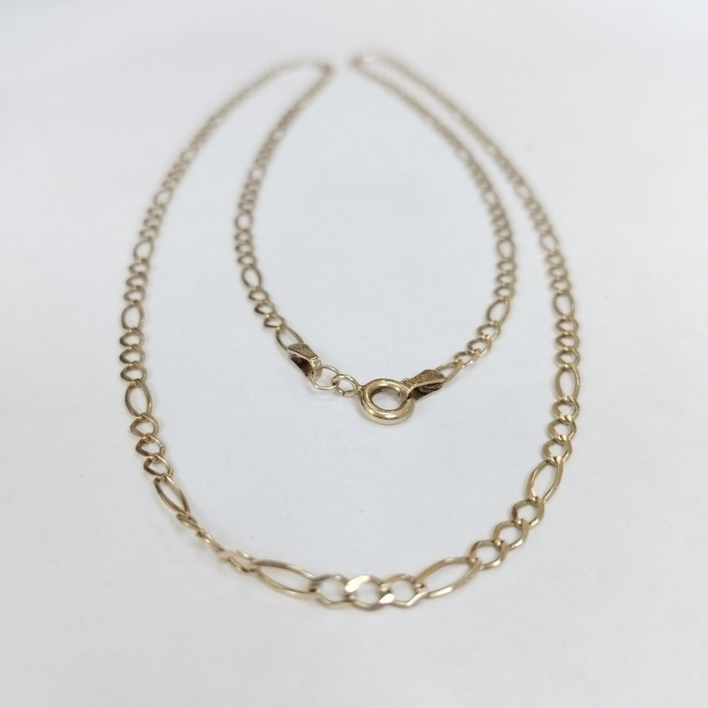 CADENA ORO 10 K 3.8 GRMS (SEMINUEVO)
