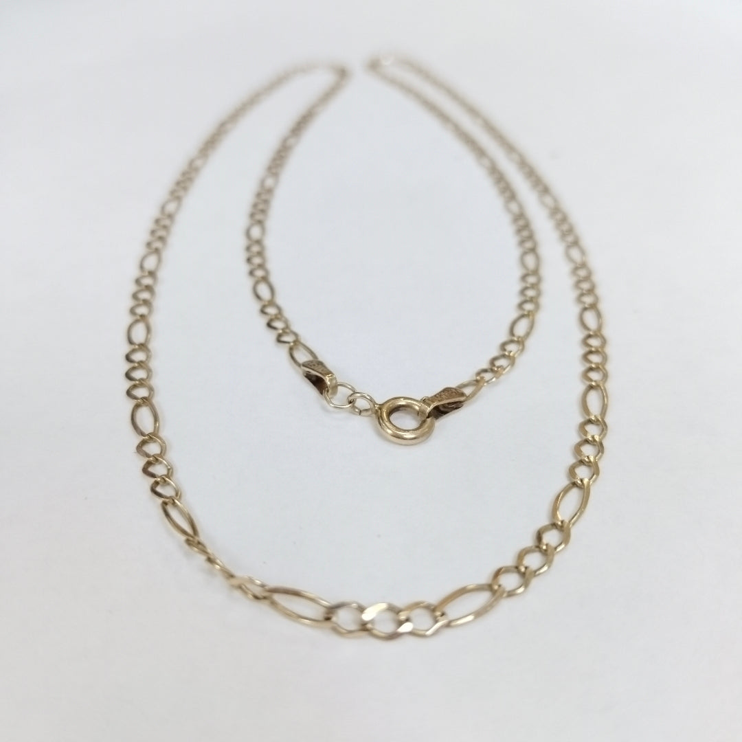 CADENA ORO 10 K 3.8 GRMS (SEMINUEVO)