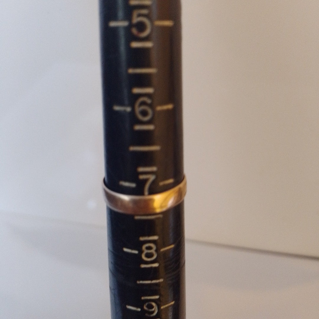 ARGOLLA ORO 10 K 1.3 GRMS (SEMINUEVO)