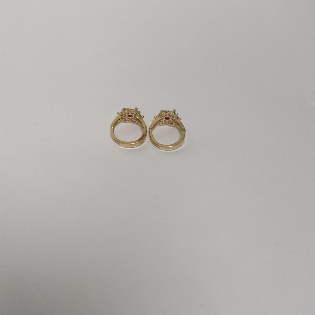 ARRACADAS PAR ORO 10 K 2.1 GRMS (SEMINUEVO)