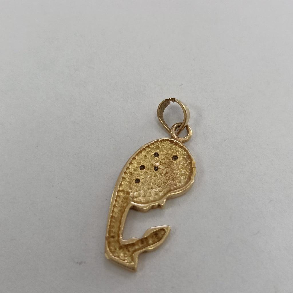 DIJE ORO 14 K 2.8 GRMS (SEMINUEVO)