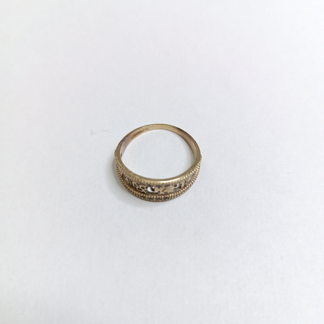 ANILLITO ORO 10 K 3,00 GRMS (SEMINUEVO)