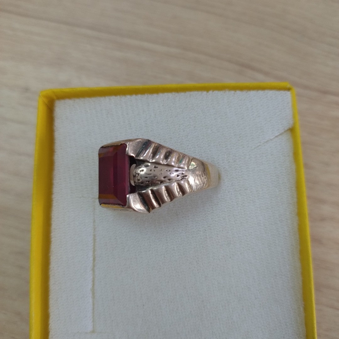 ANILLO ORO 8 K 6.7 GRMS (SEMINUEVO)