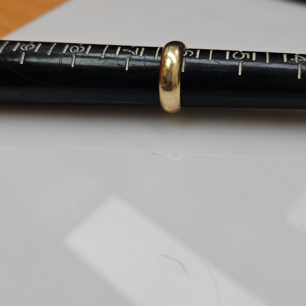 ARGOLLA ORO 14 K 6 GRMS (SEMINUEVO)