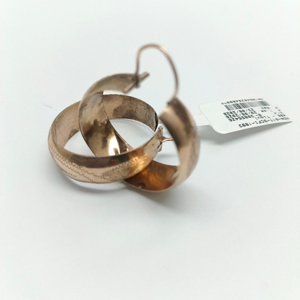 ARETES PAR ORO 8 K 7.3 GRMS (SEMINUEVO)