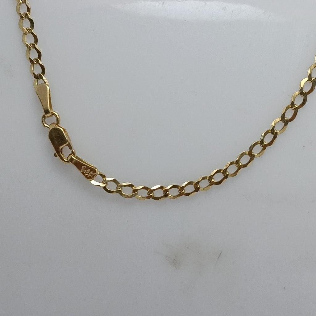 CADENA ORO 14 K 5,70 GRMS (SEMINUEVO)