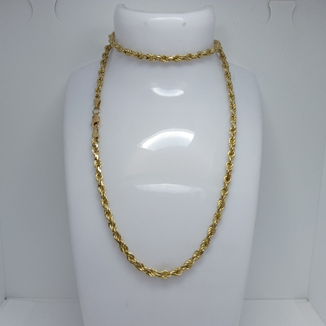 CADENA ORO 10 K 25,80 GRMS (SEMINUEVO)