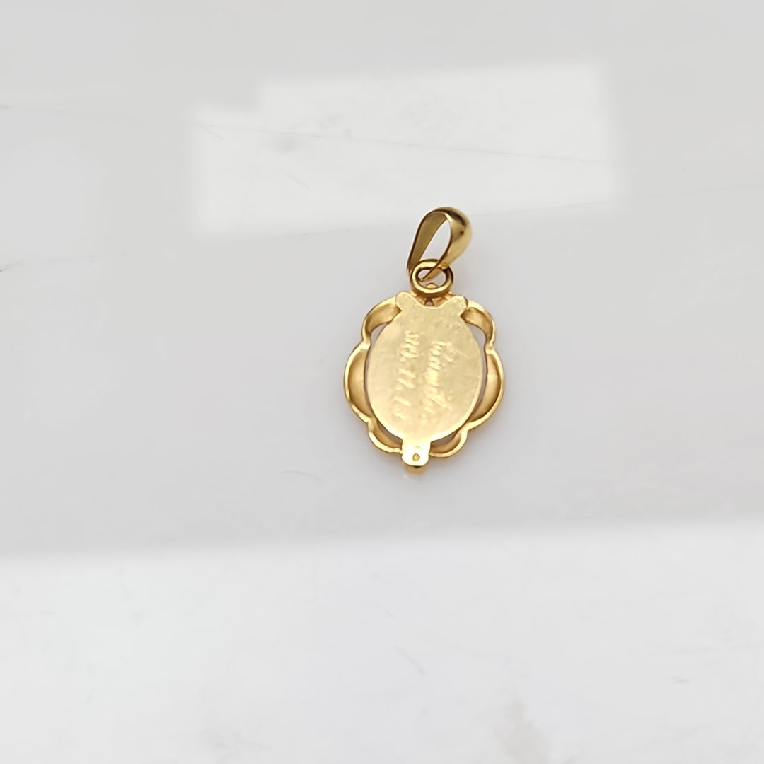 DIJE ORO 14 K 1.5 GRMS (SEMINUEVO)