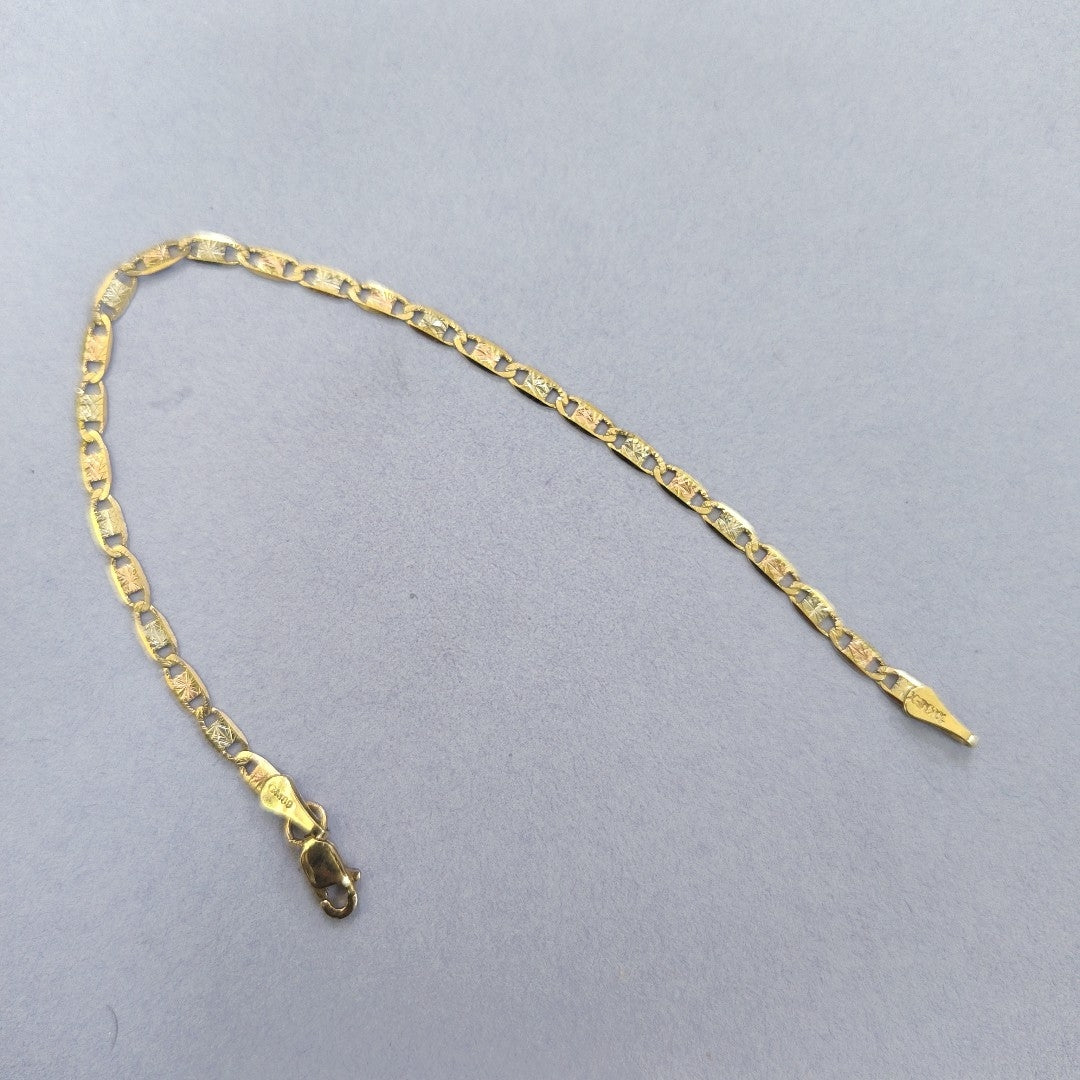 PULSERA ORO 10 K 2 GRMS (SEMINUEVO)