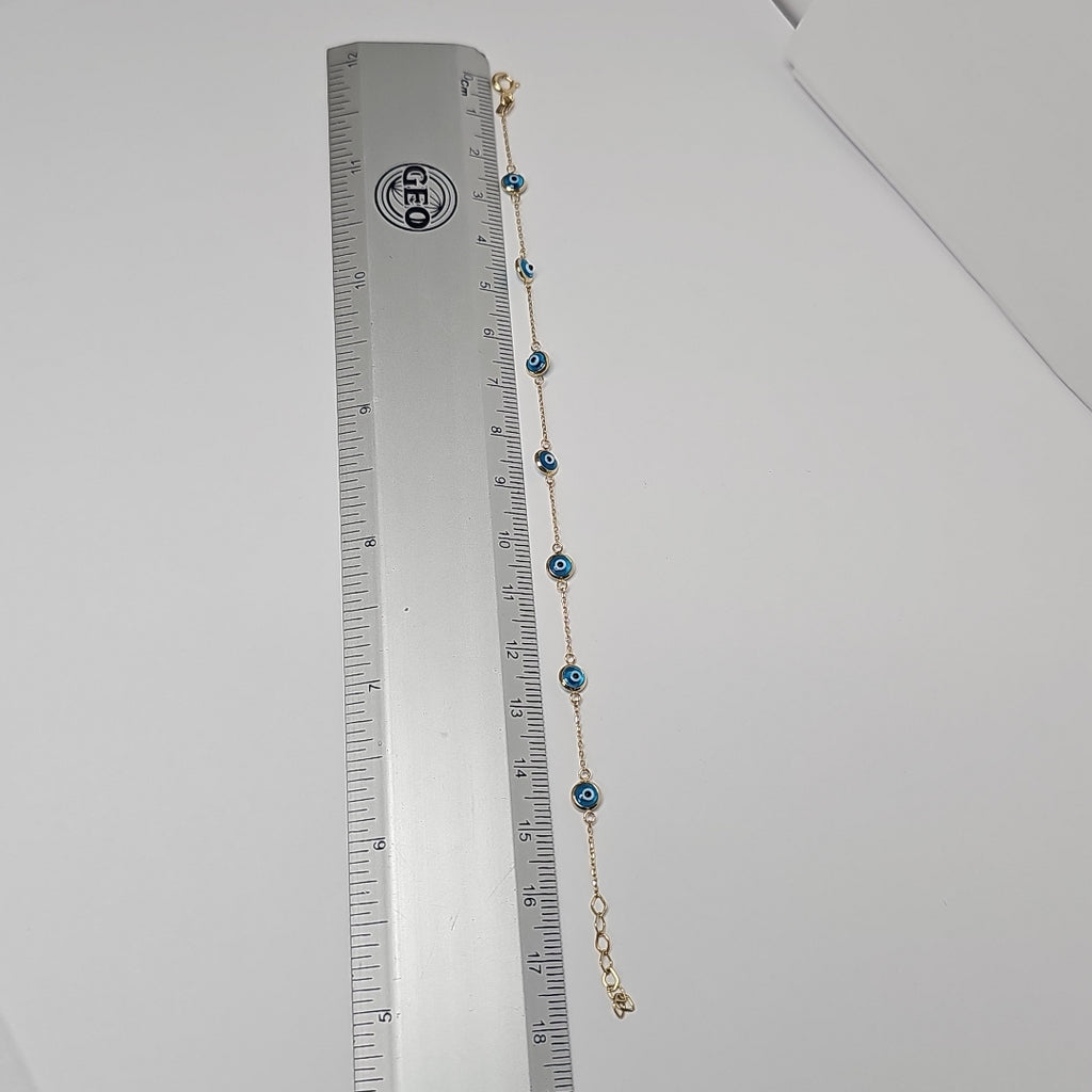 PULSERAS DAMA ORO 14K 1.3 (NUEVO)